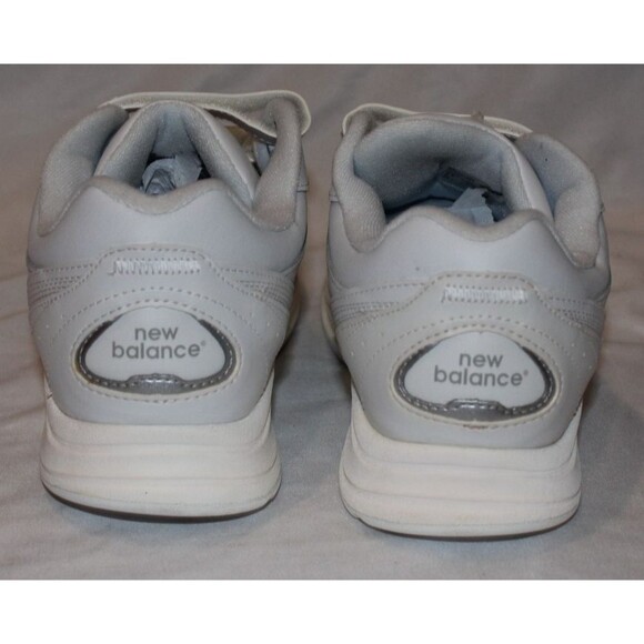 New Balance Men's 577 V1‎ Hook and Loop Walking Shoe White 9.5 4E EEEE - Picture 6 of 7